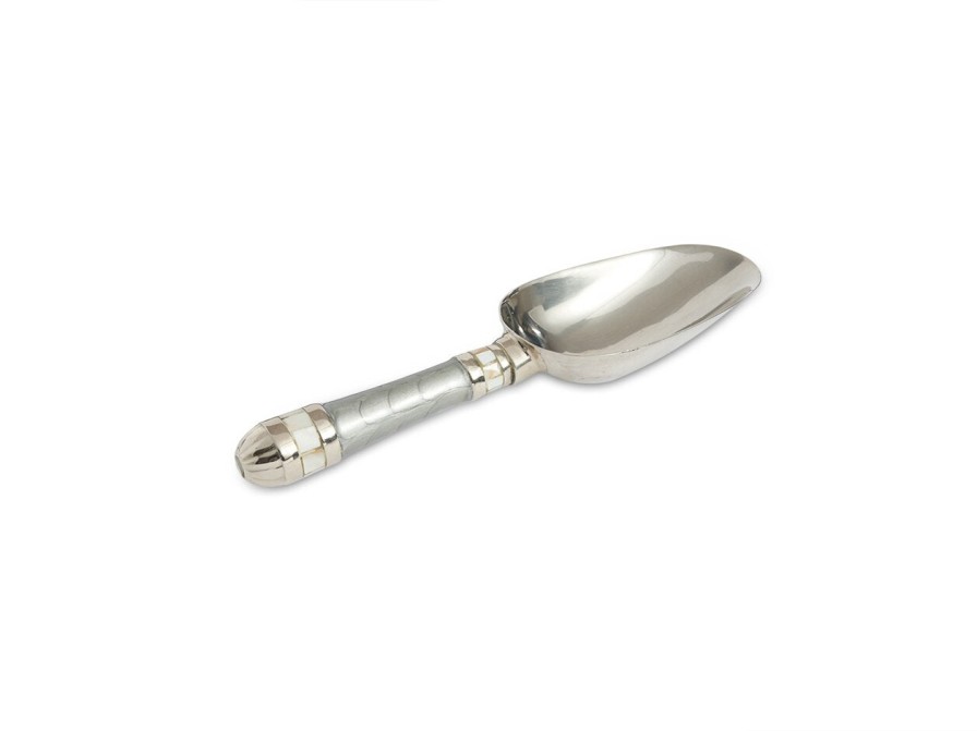 Julia Knight Barware | Classic Ice Scoop Platinum