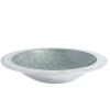 Julia Knight Bowls | Classic 15" Round Bowl Platinum