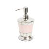 Julia Knight Bath Accessories | Classic 7" Soap/Lotion Dispenser Pink Ice