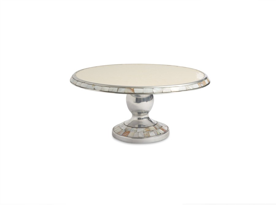 Julia Knight Cake Stands | Classic 14 Inch Cake Stand Snow