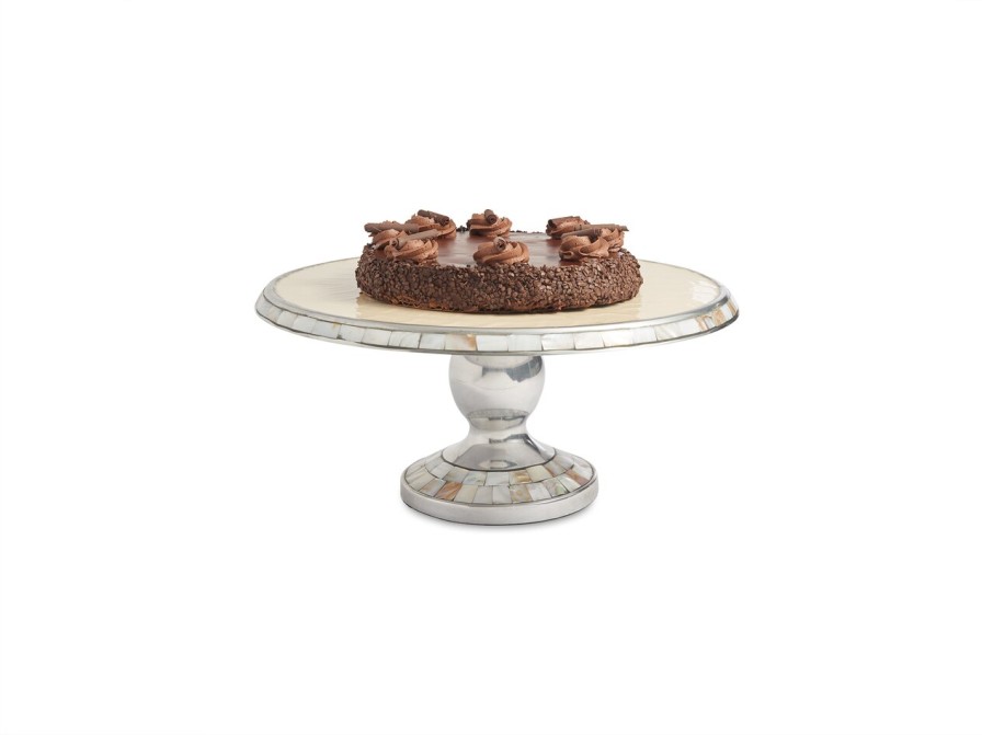 Julia Knight Cake Stands | Classic 14 Inch Cake Stand Snow